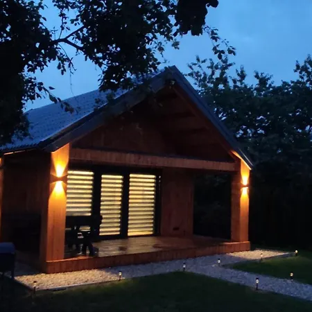 Naujai Irengtas Atostogu Namelis Villa Anyksciai Exterior photo