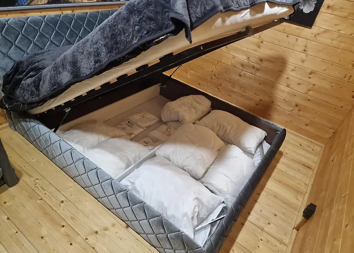 Naujai Irengtas Atostogu Namelis