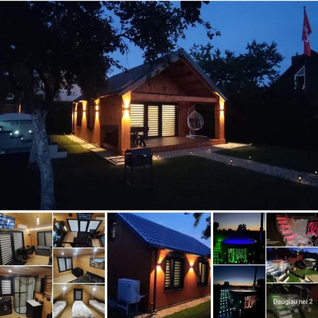 Naujai Irengtas Atostogu Namelis Holiday home *
