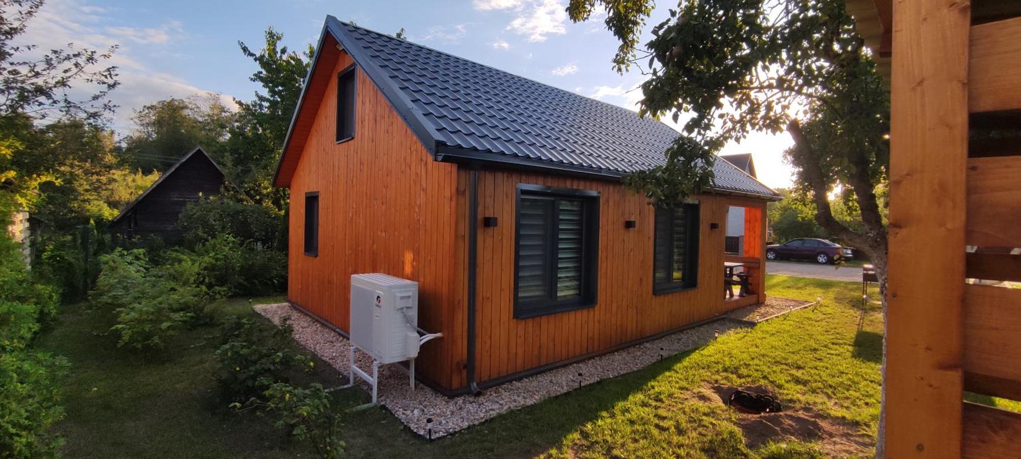 Holiday home Naujai Irengtas Atostogu Namelis *