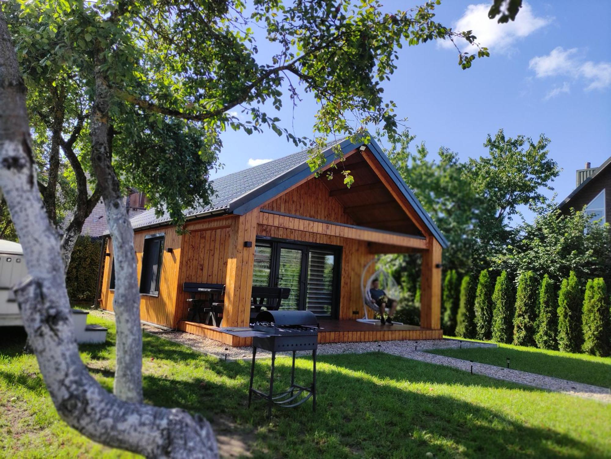 Holiday home Naujai Irengtas Atostogu Namelis *